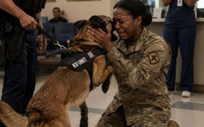The Navy SEAL Warned Me His K9 Would Bite—Then One Word From Me Made The Dog Expose The Secret He Buried
