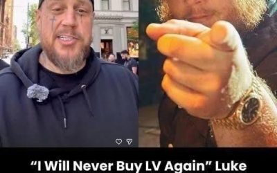 I Will Never Buy LV Again” Luke Combs Suddenly Spoke Out Against LV After Jelly Roll Was Treated Like A Criminal At A Louis Vuitton Store