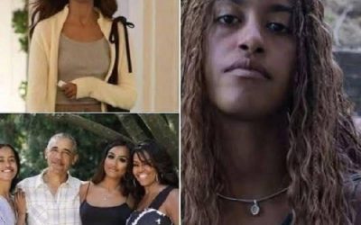20 Minutes ago in Los Angeles , Malia Obama was confirmed as…