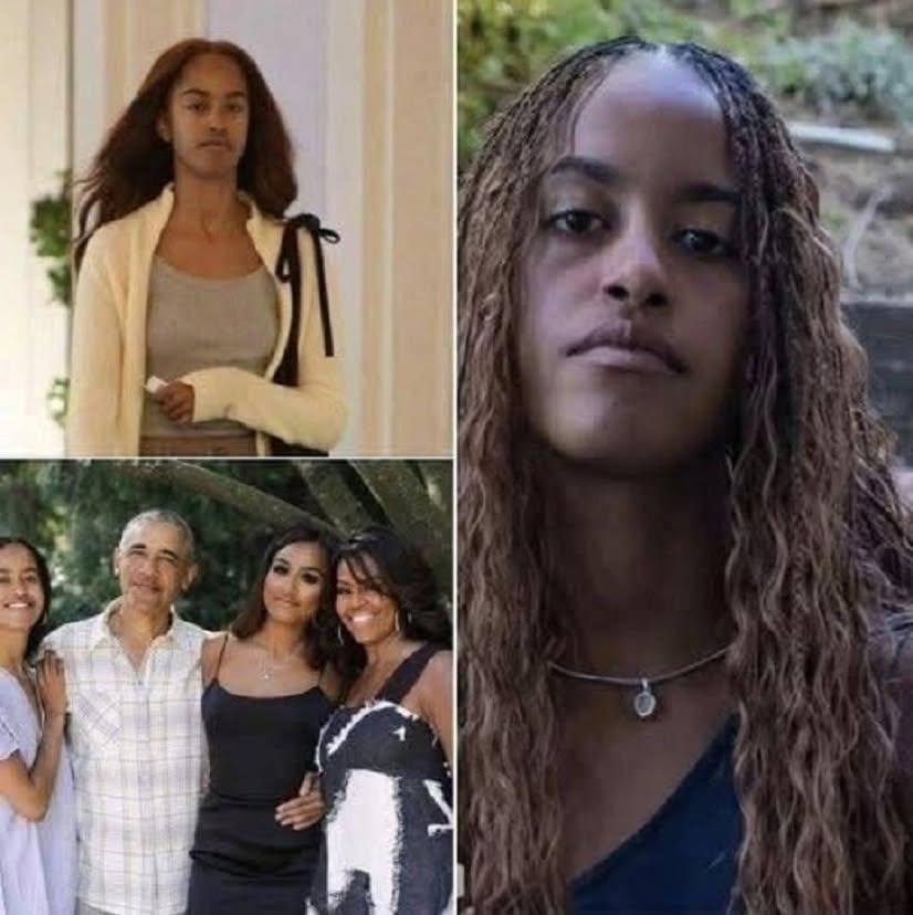 20 Minutes ago in Los Angeles , Malia Obama was confirmed as…