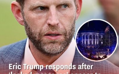 Eric Trump responds after ‘leaked messages’ appear to show question about rigging at White House event