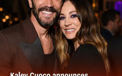 Kaley Cuoco Reveals She’s Expecting Baby No. 2 with Fiancé Tom Pelphrey and Shares Exciting Gender News