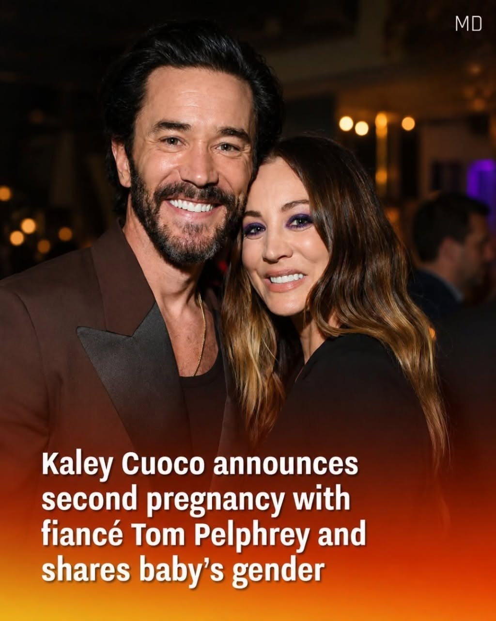 Kaley Cuoco Reveals She’s Expecting Baby No. 2 with Fiancé Tom Pelphrey and Shares Exciting Gender News