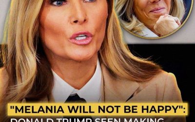 The Secret Handshake That Stunned the World: Was Trump’s Encounter with Brigitte Macron a Diplomatic Disaster?