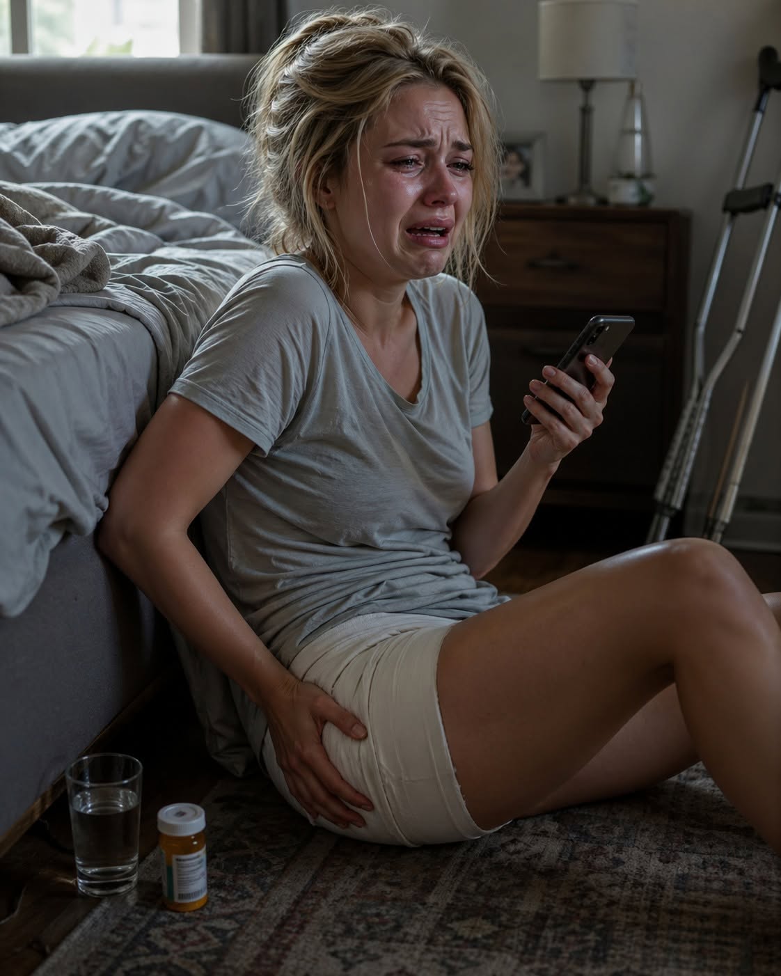 MY MOTHER LEFT ME ALONE AFTER SURGERY TO GO ON VACATION — WEEKS LATER, SHE WAS CRYING OUTSIDE MY DOOR BEGGING ME TO SAVE HER