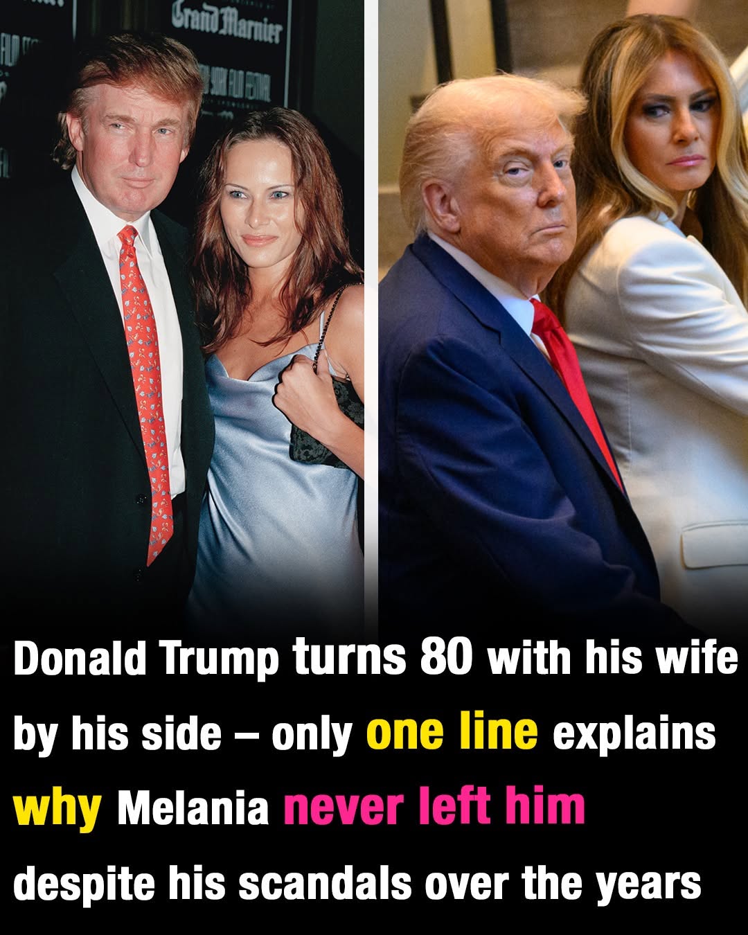 Why Melania Trump ‘will never leave’ Donald revealed by former aide
