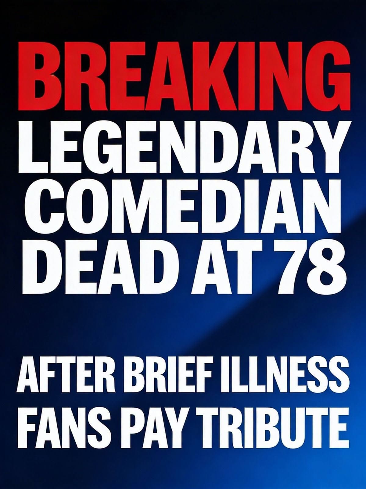 Fans and Friends Reflect on the Life and Career of Comedy Icon Richard Lewis