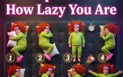 Your Sleeping Position Determines How Lazy You Are