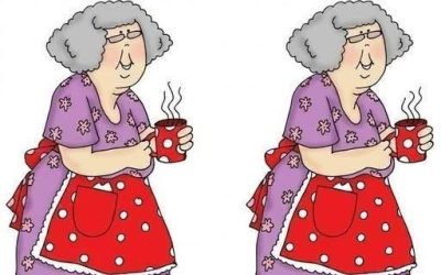 Can You Find the Difference in Grandma’s Tea Time?