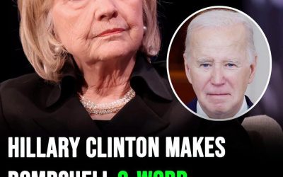 Hillary Clinton says Joe Biden made ‘terrible mistake’ running for reelection