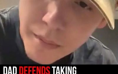 Dad defends taking daughters into women’s restroom after man calls police on him