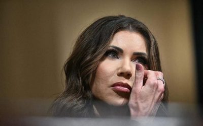 20 Minutes ago, Kristi Noem was confirmed as…See more