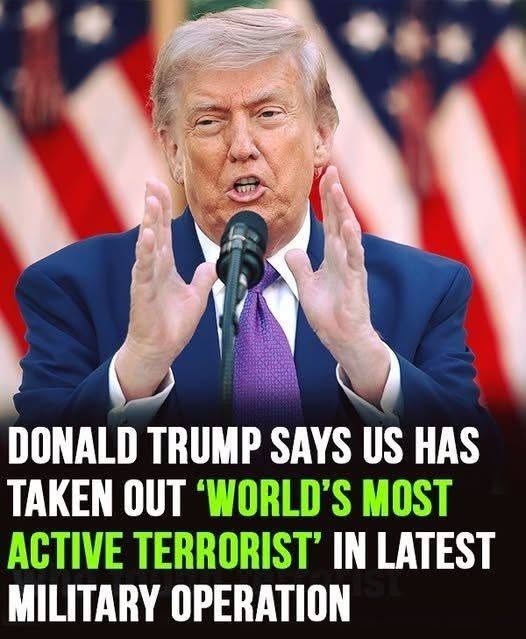 Trump stated that it was “a carefully orchestrated and highly complex operation… See more