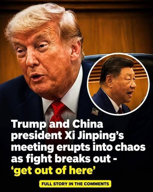 Details of the conference room clash have come to light 😳