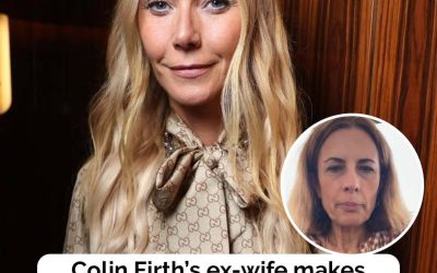 Colin Firth’s ex-wife calls for Gwyneth Paltrow to be cancelled
