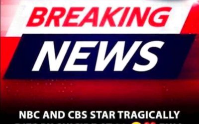 BELOVED NBC & CBS STAR FOUND…