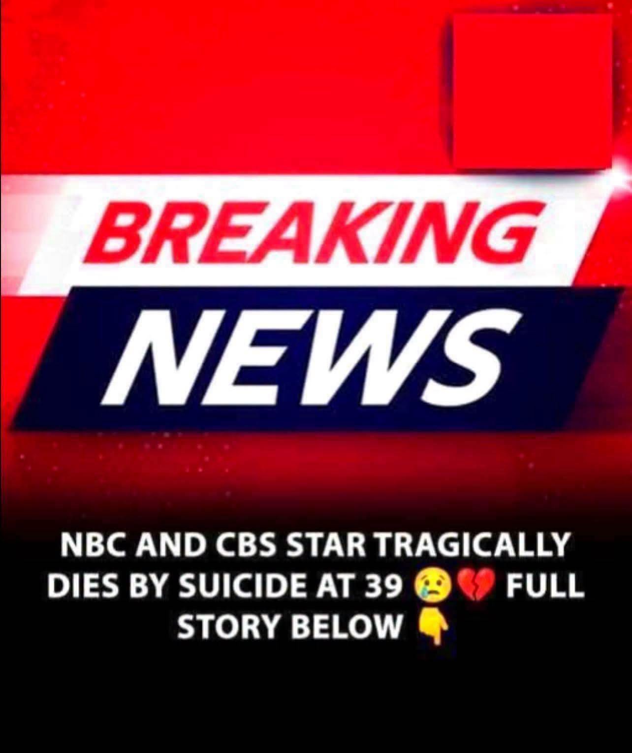 BELOVED NBC & CBS STAR FOUND…