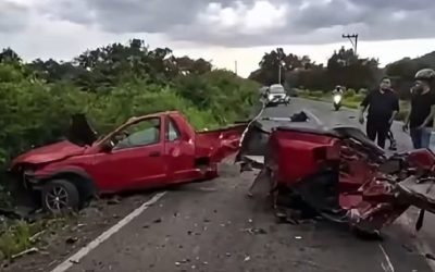 A Serious Accident Occurred Minutes Ago on the Sa… Road