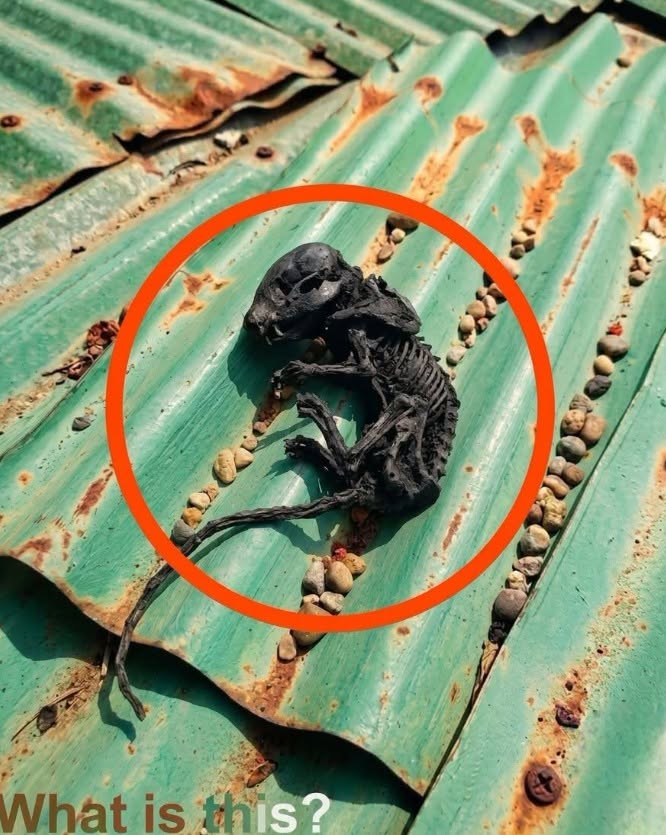 I Climbed Up to Fix a Leaky Roof and Discovered Something That Changed Everything Forever