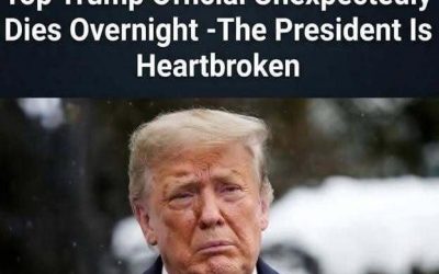 SAD NEWS:💔 Former Top Trump…👇read more in comment
