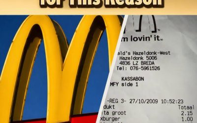 Why I Always Ask for a Receipt at McDonald’s — And How It Quietly Improves the Entire Experience