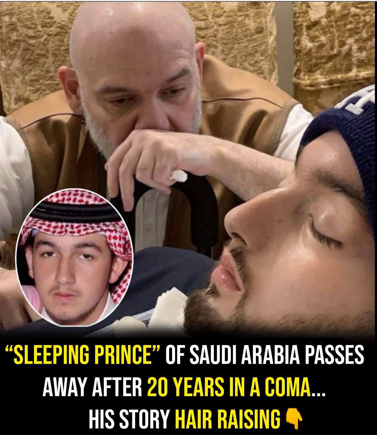 Saudi’s ‘Sleeping Prince’ dies at 36 after 20 years in a coma