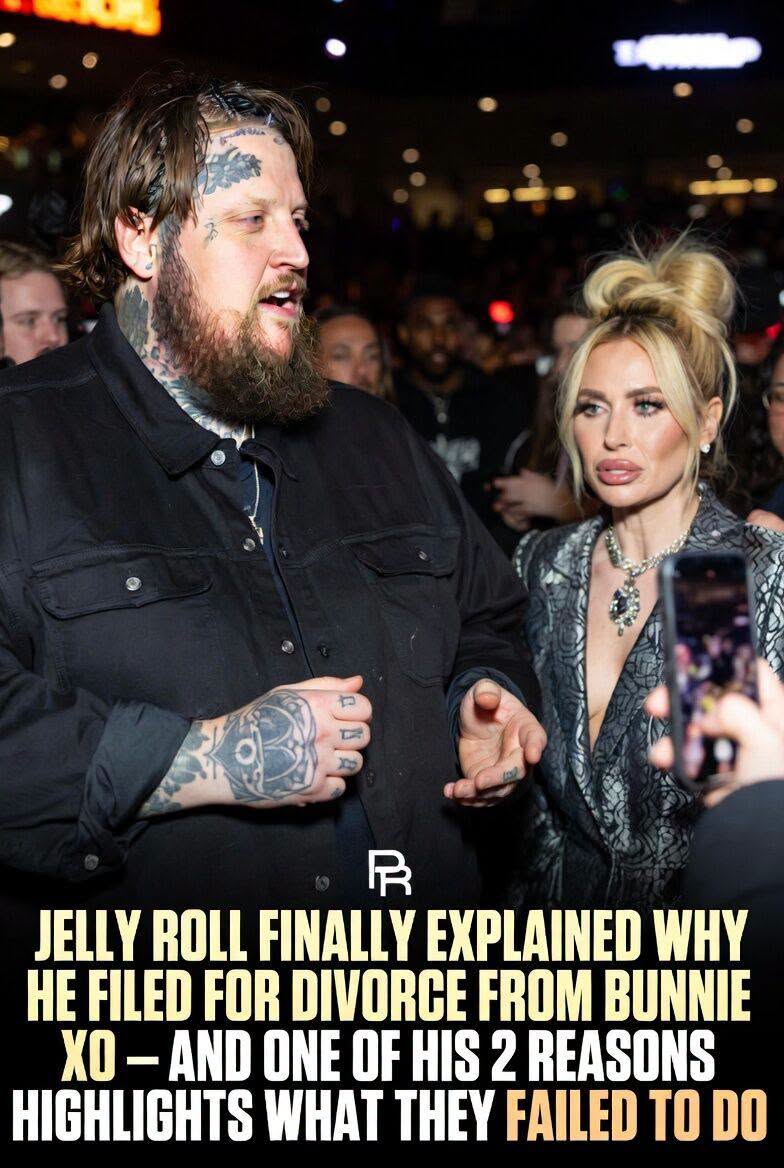 Jelly Roll and Bunnie XO’s Divorce Filing Reveals New Details About Their Split