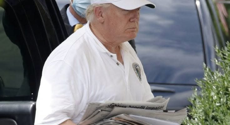 Late-Night Trump Sighting Raises More Questions Than Answers