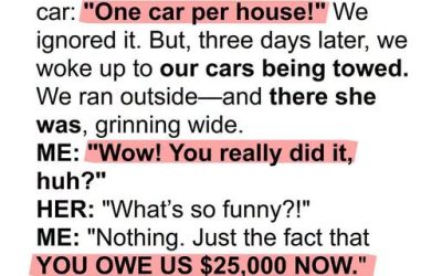 Neighbor’s Parking Dispute Takes Unexpected Turn After Towing Decision Sparks Backlash