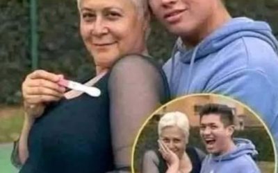 “20-Year-Old Man and Wealthy Older Woman Rumor Goes Viral 😲 But What’s the Real Story Behind ‘She Revived Him’?