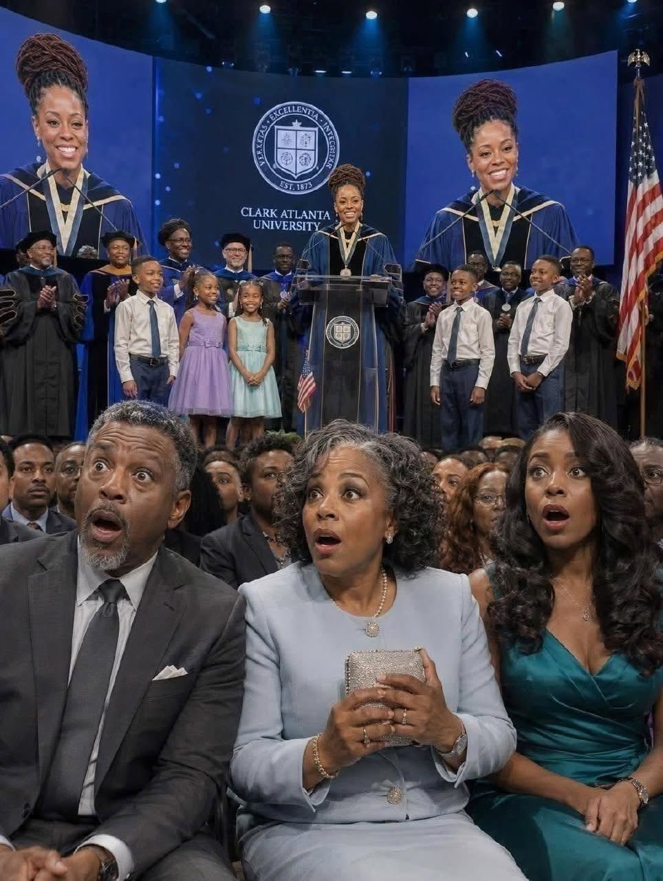 MY FATHER REFUSED TO LET ME ATTEND MY OWN MEDICAL SCHOOL GRADUATION BECAUSE MY STEPMOTHER WANTED MY VIP TICKET FOR HER DAUGHTER. He laughed in my face, called me insignificant, and shoved me into the pouring rain while they walked inside to celebrate what they thought was someone else’s achievement. What they didn’t know was that I wasn’t just another graduate. I was the valedictorian. The keynote speaker. And the recipient of the university’s highest research award. The mome…