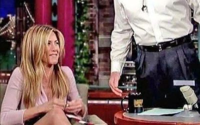 David Letterman’s question that left Jennifer Aniston very uncomfortable