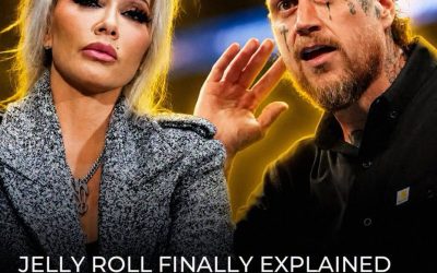 Jelly Roll and Bunnie XO Spark Online Discussion After New Rumors About Their Relationship Surface