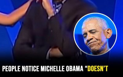 Barack Obama’s reaction says it all as Michelle surprise him with deeply touching tribute