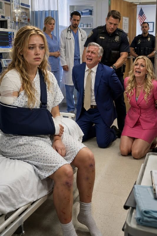 MY STEPFATHER BEAT ME EVERY DAY AS A FORM OF ENTERTAINMENT. ONE NIGHT AT 8:43 P.M., HE BROKE MY ARM, AND WHEN WE TOOK ME TO THE HOSPITAL TWENTY-SIX MINUTES LATER, MY MOTHER SAID, “IT WAS BECAUSE SHE ACCIDENTALLY FELL DOWN THE STAIRS.” AS SOON AS THE DOCTOR SAW THE BRUISES ON MY FACE—SOME FRESH, SOME ALREADY THREE AND FOUR DAYS OLD—HE IMMEDIATELY CALLED 911.