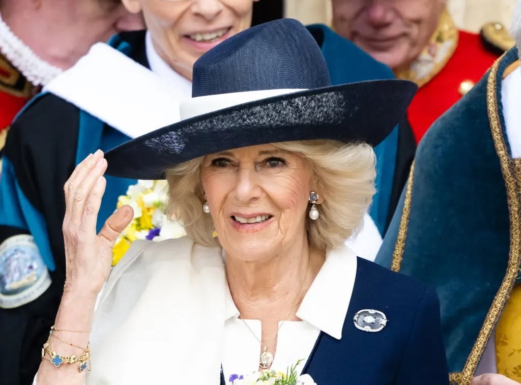 Buckingham Palace confirms the rumor, Camilla Parker Bowles is…see more