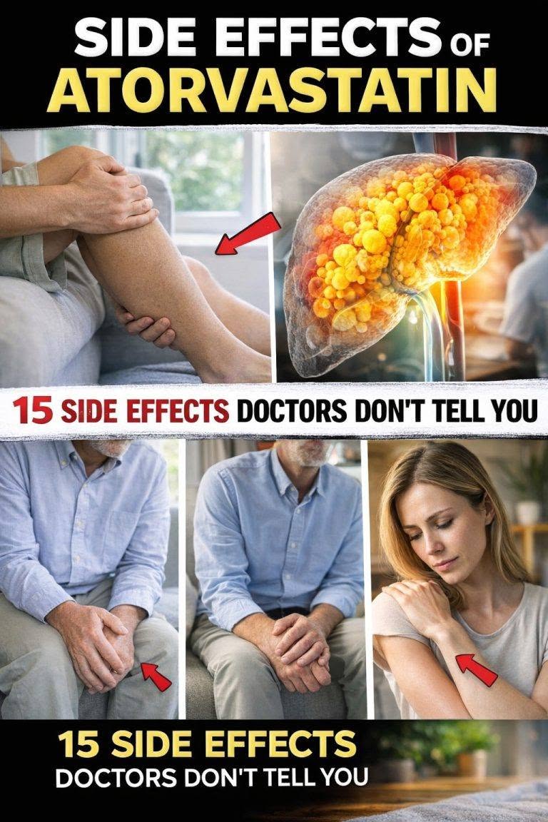 Atorvastatin Side Effects: 15 Potential Risks Your Doctor Might Not Always Highlight