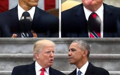 SHOCKING LIVE TELEVISION COLLISION Trump and Obama Go Head To Head In The Greatest Political Showdown Ever Captured On Camera