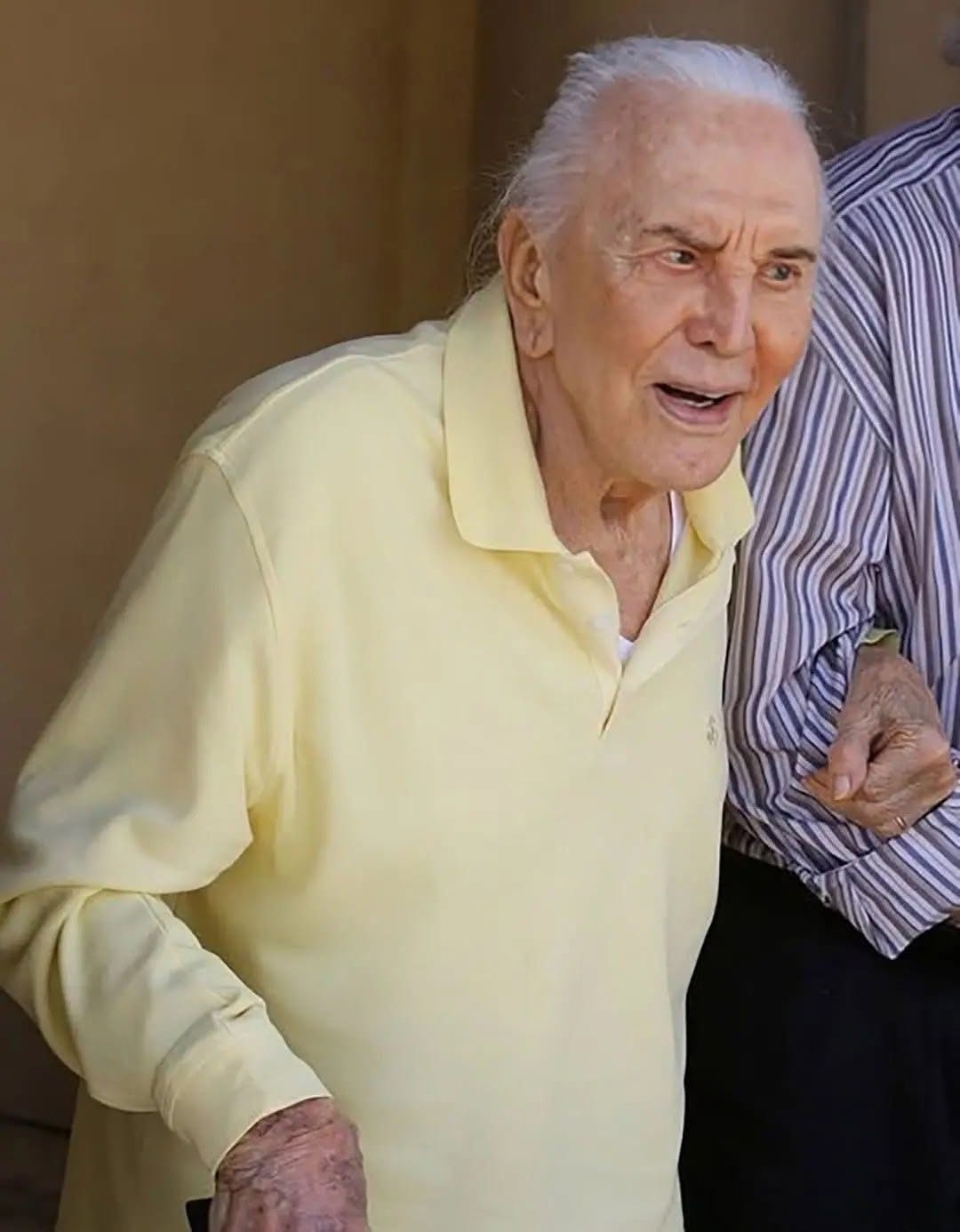 Do you recognize him? This Hollywood icon lived a long and remarkable life.