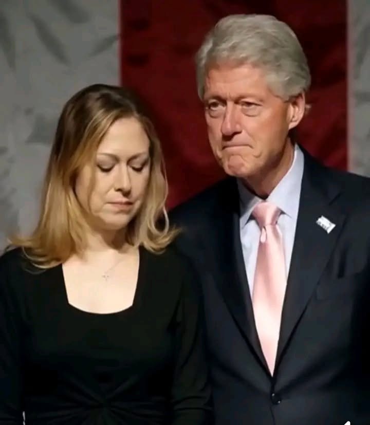 Bill Clinton ’s daughter has broken her silence: ‘My dad used to… See