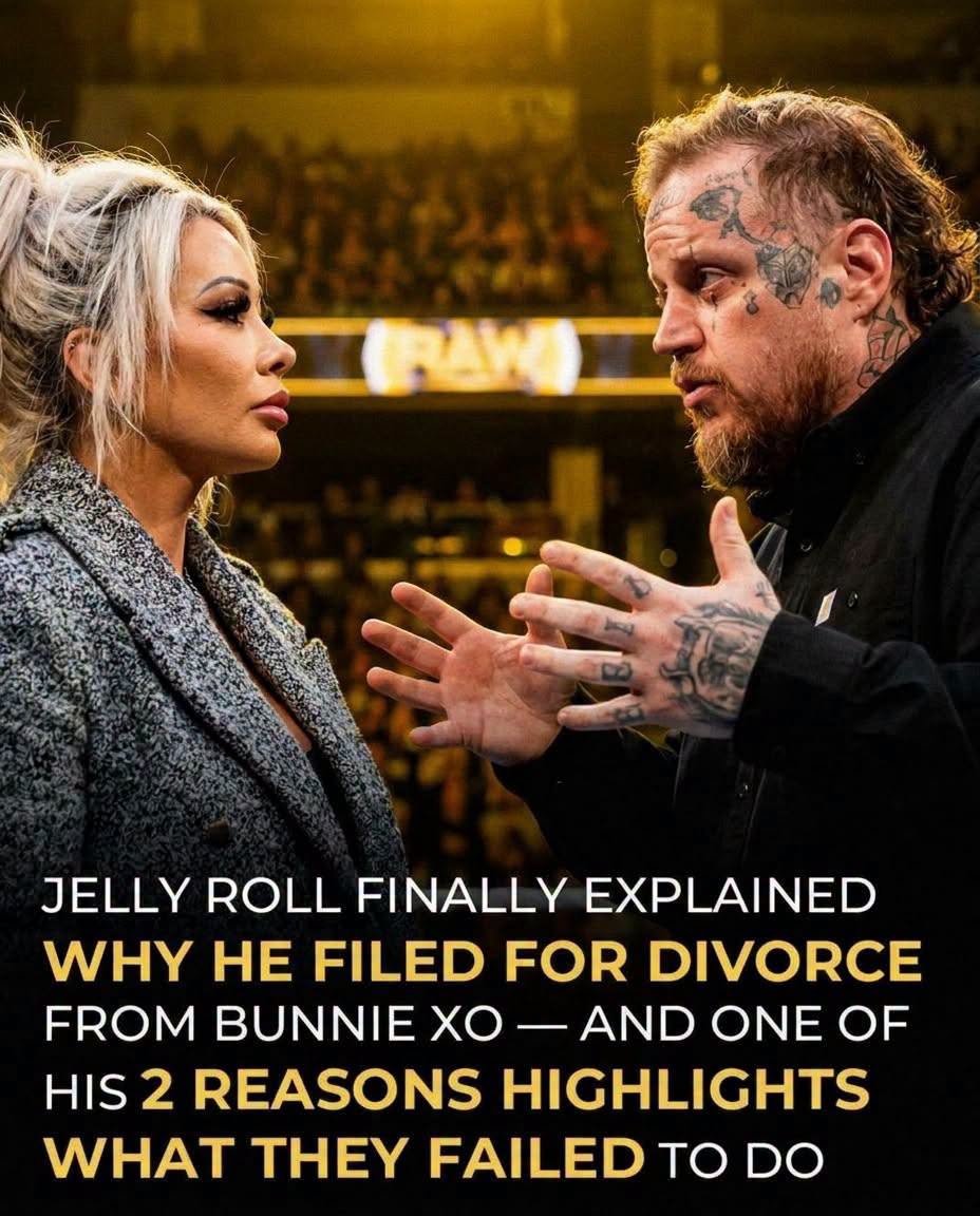 Court Filing Involving Jelly Roll and Bunnie XO Draws Attention After Unusual Request Emerges