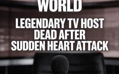 The entertainment world is mourning the sudden loss of a beloved television personality