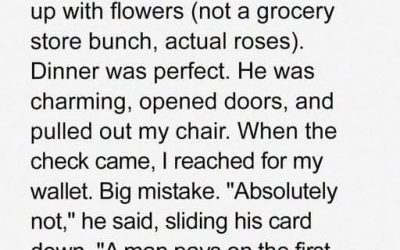 My Date Paid for Dinner — But What Happened Next Left Me Shocked!