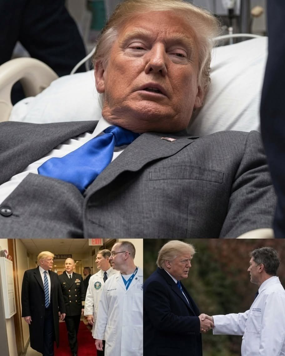 Minutes Ago Shock in D.C. President Donald Trump Shot AGAIN…see more