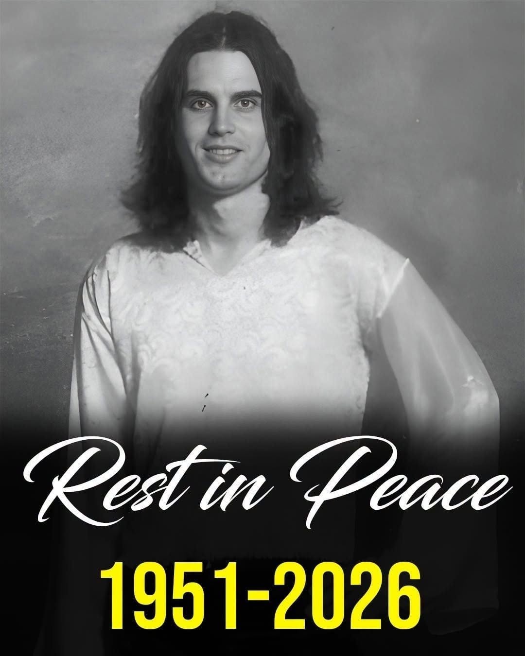 ICON DEAD – With heavy hearts, we announce the passing, When you find out who he is, you will cry!