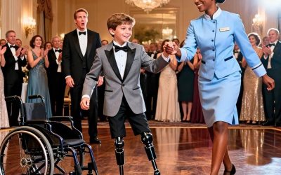 A billionaire father sees a black waitress letting his disabled son lead the dance steps… and his life is turned upside down