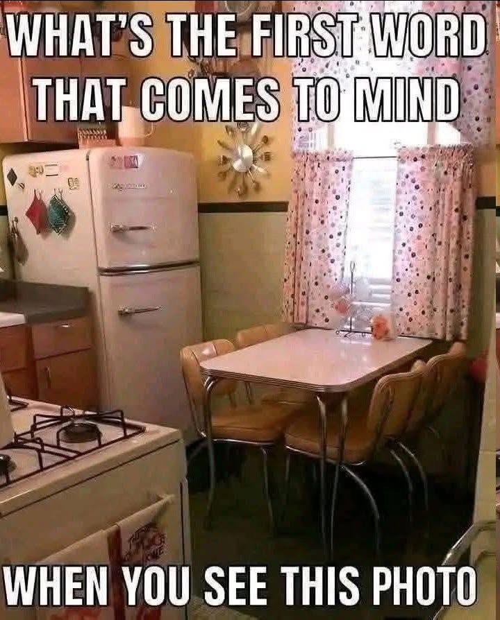 My first word? “Cozy.