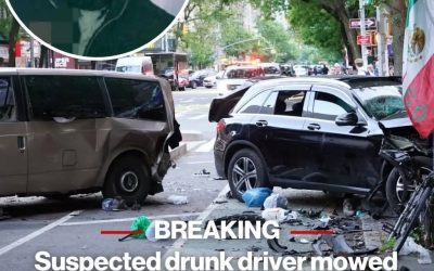 Suspected drunk driver mowed down long-time friend who was waiting for mom in NYC horror crash