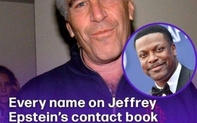Full list of names in Jeffrey Epsteins contact book has been revealed