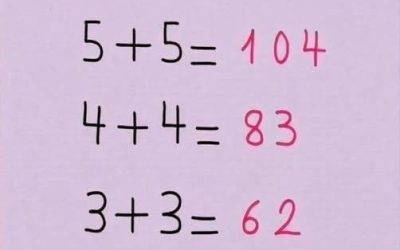 Only Geniuses Can Solve This Math Puzzle in 10 Seconds: Can You?